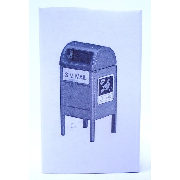 Heritage Village Collection Dept. 56 "Mail Box" Metal #51985 - Picture 8 of 8